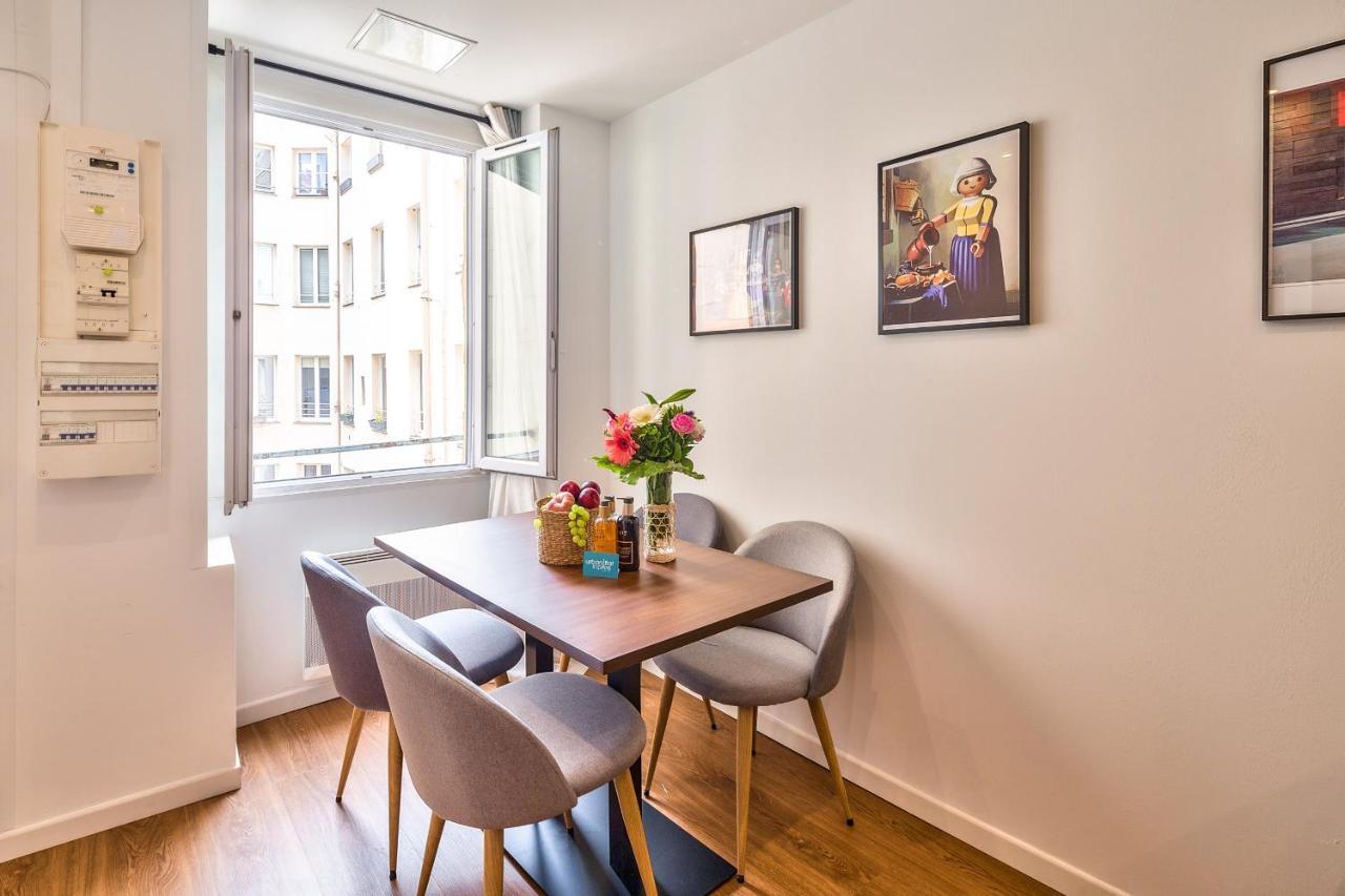 04 Best Flat Montorgeuil 3 Parigi Esterno foto