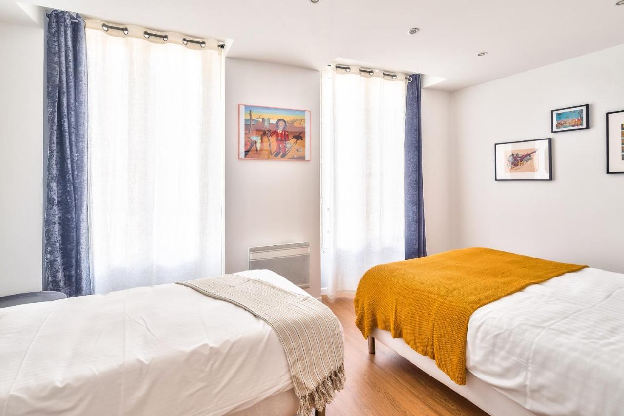 04 Best Flat Montorgeuil 3 Parigi Esterno foto